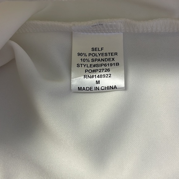 Saints & Hearts Cream Suede Shorts with Snake Print Stars & Studs Medium - Picture 8 of 11